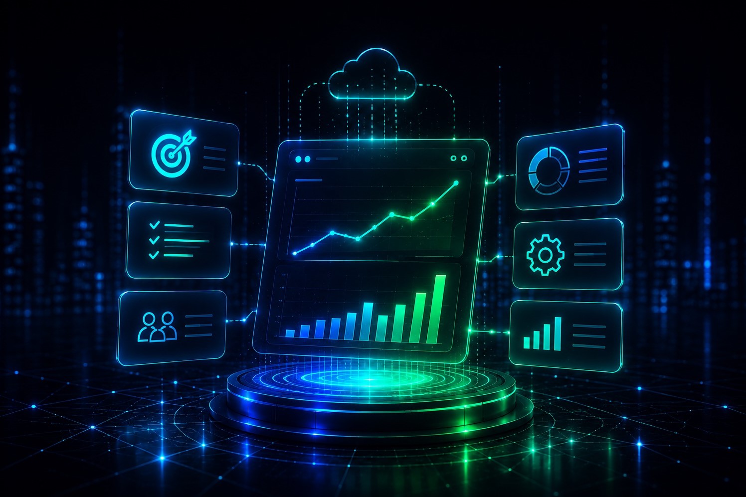 Structured digital workflow