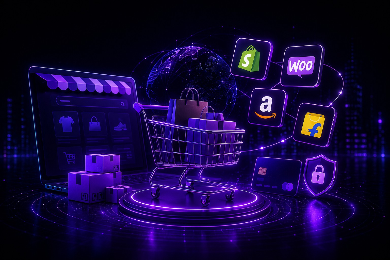 E-commerce website development and online store solutions by XY Univers